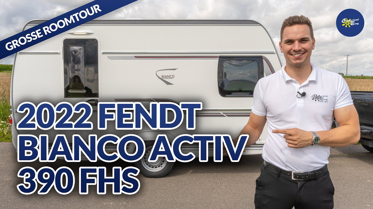 2022 Fendt Bianco Activ 390 FHS | Caravan | Test & Kaufberatung  - Camperland Bong