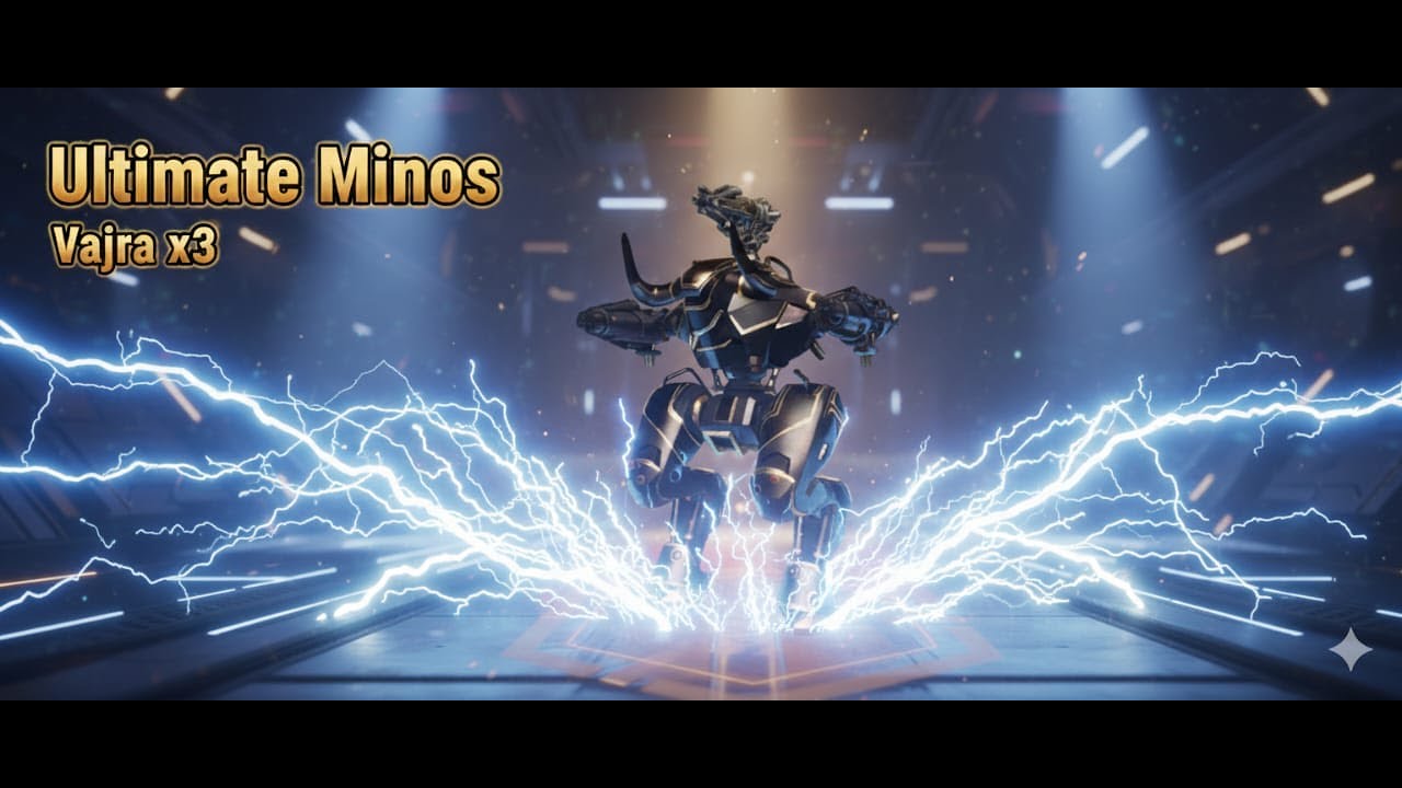 ULTIMATE Minos Titan with Triple Vajra &ndash; Max Level Rampage!