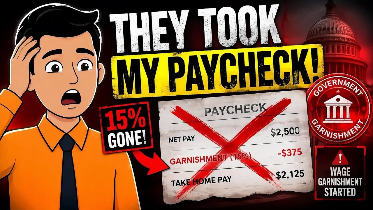 Student Loans Just Changed Forever (They Can Take 15% of Your Paycheck)