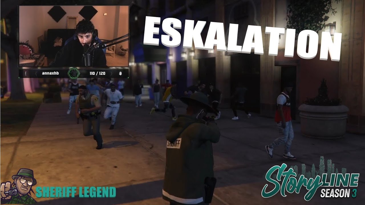 Massenschlägerei | Sheriff Legend | Storyline-RP.de