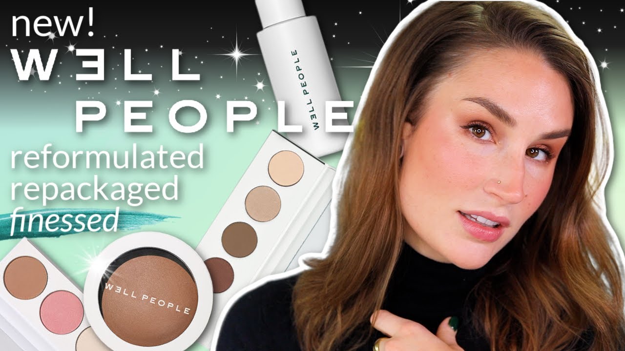 W3LL PEOPLE IS BACK & BETTER THAN EVER: Affordable Luxury Clean Beauty
