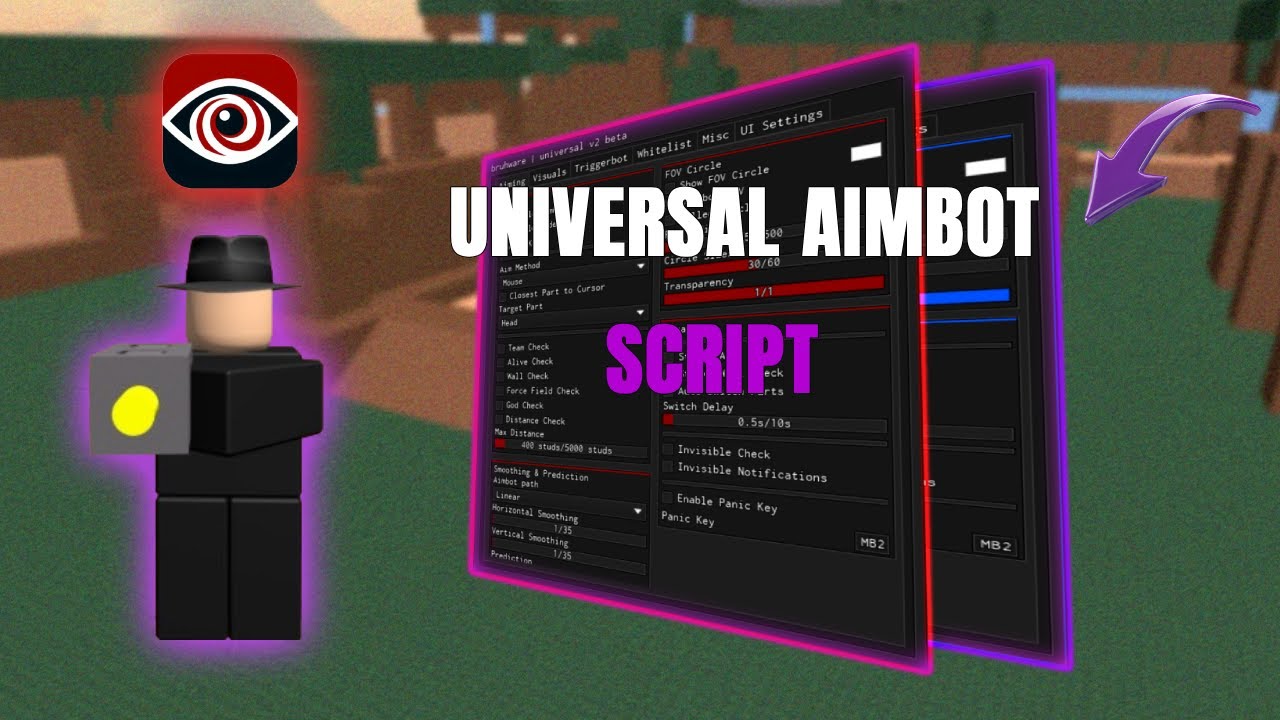 Roblox Third-Person Aimbot Script – Best Clanning Script with NPC Support