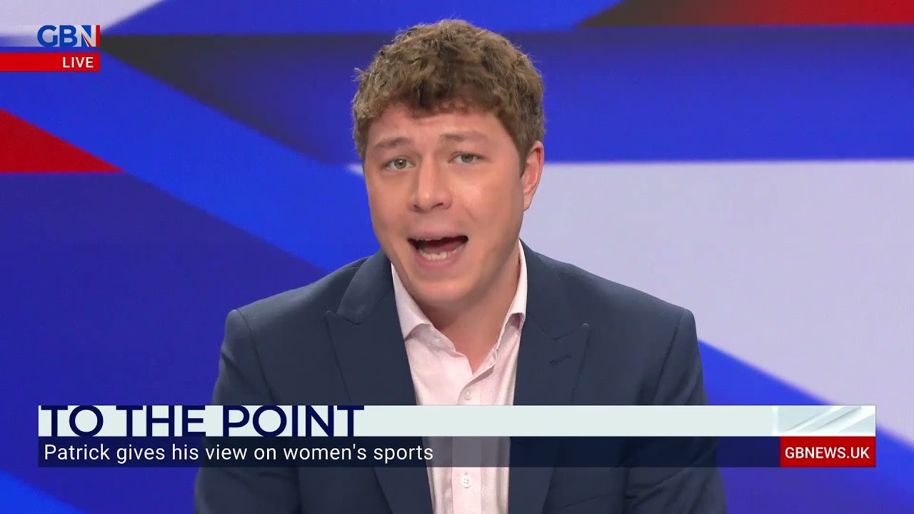 Patrick Christys: We need to talk about trans people in sport