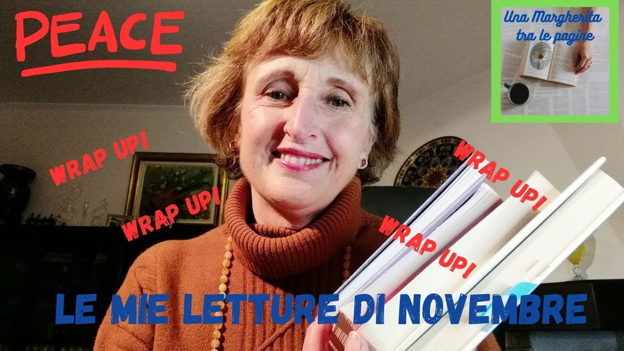 Le mie letture di novembre, wrap up!