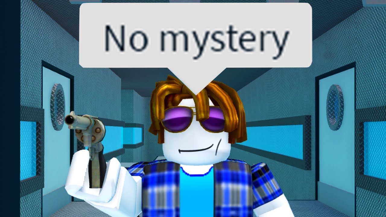 The Roblox Murder Mystery Experience