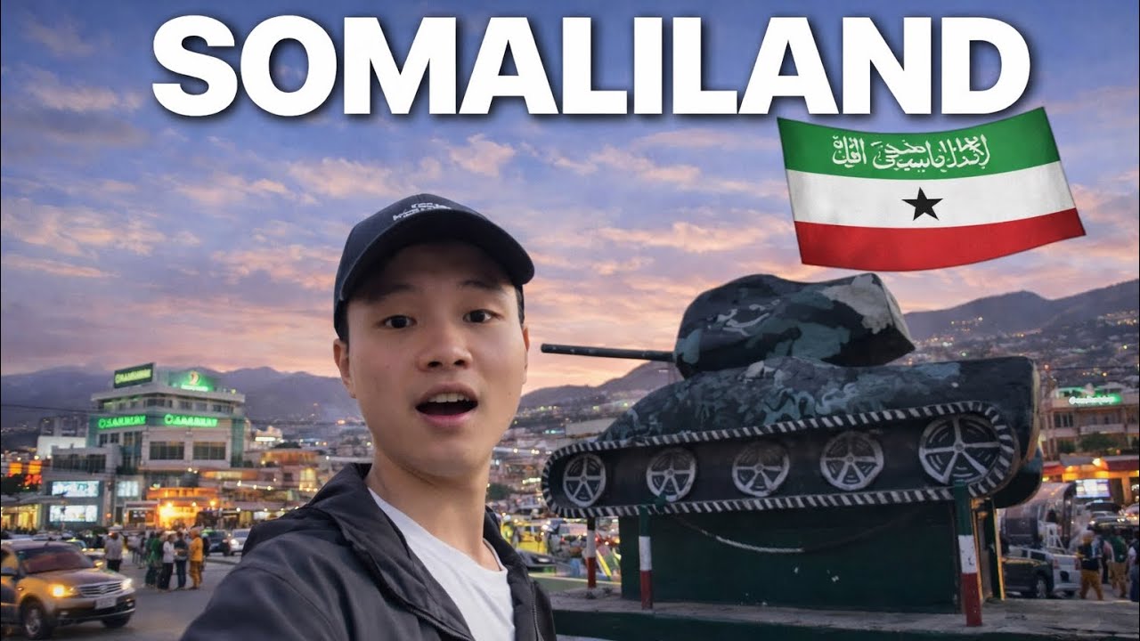 Berani Traveling ke Somaliland: Negara di Tanduk Afrika!