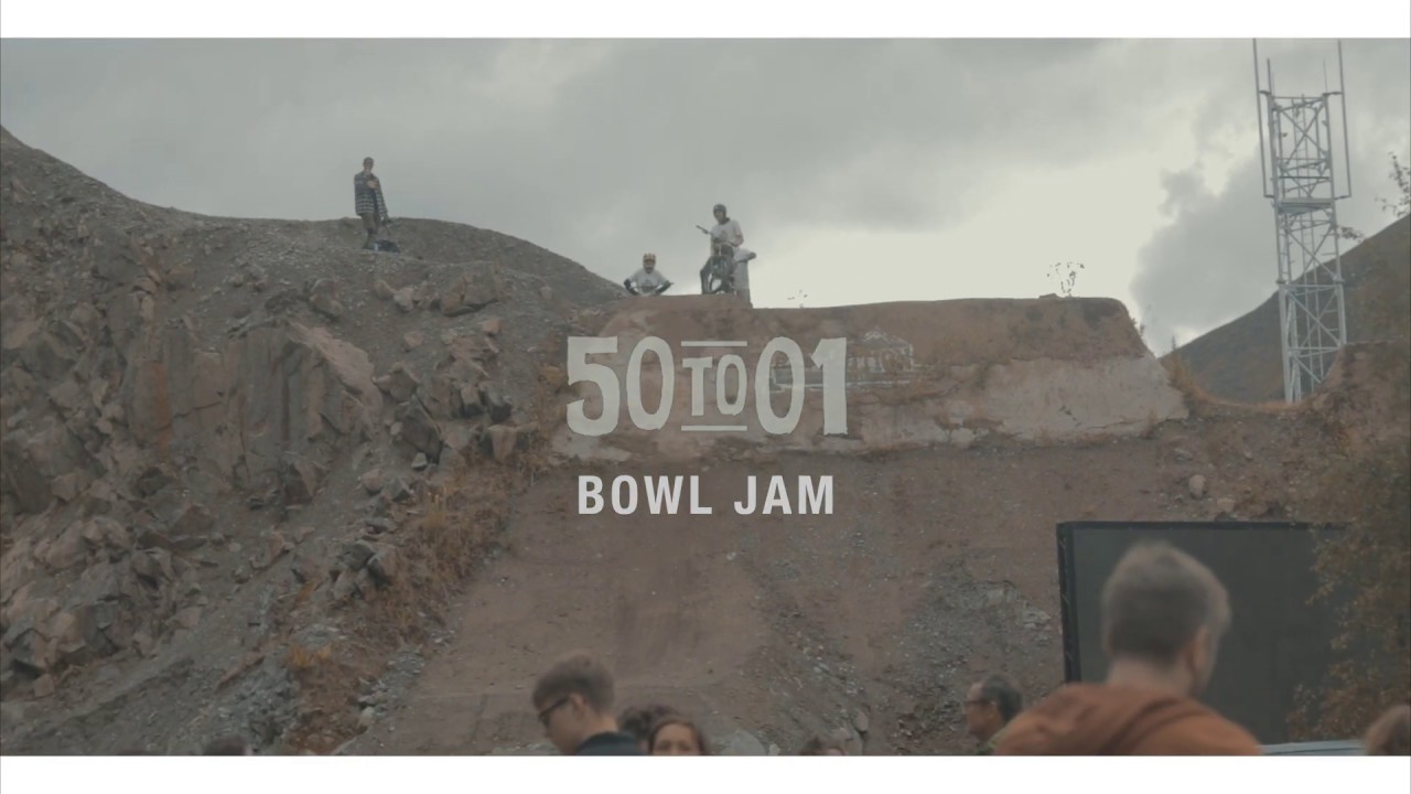 50to01 x Revs Bowl Jam 2019