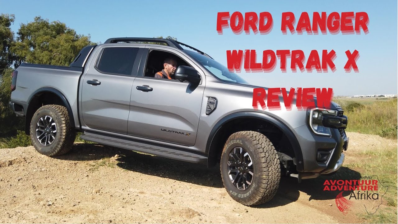 FORD RANGER WILDTRAK X 4x4 Review