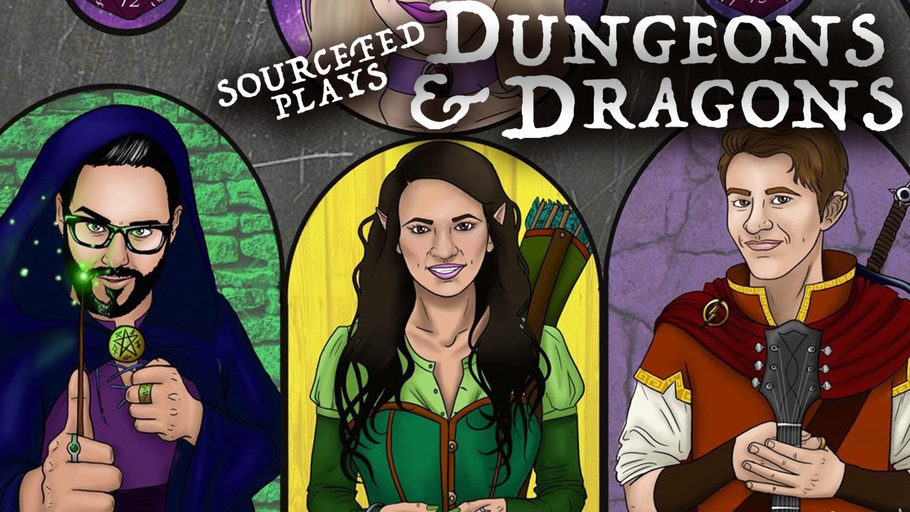 SourceFed D&D S2E2 - The Swamp of Suffering!