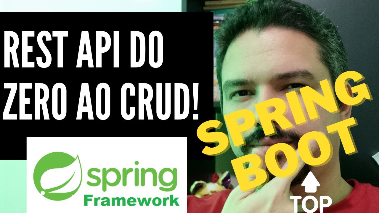 Rest API do Zero ao CRUD com Spring Boot!!