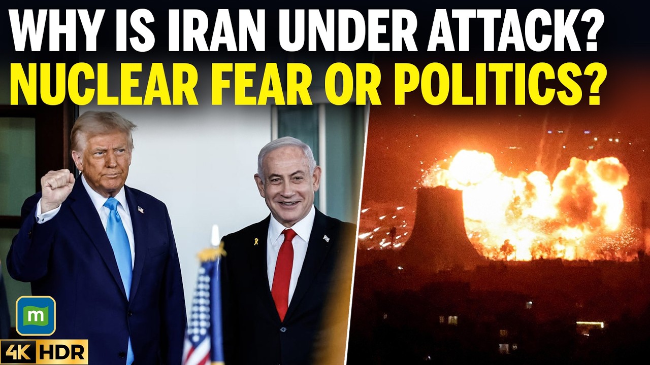 Why Is Iran Being Attacked? Nuclear Fears, Proxy Wars, Or Strategic Threat