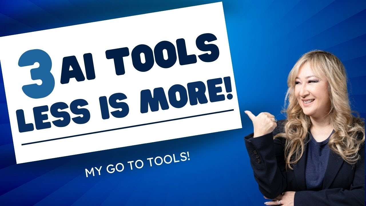 276. My top 3 AI Tools