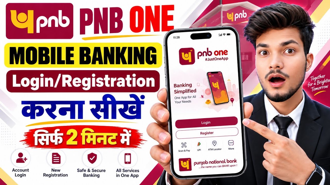 PNB One App Me User Id Kaise Banaye | Pnb One Login Kaise Kare | Pnb One Kaise Use Kare