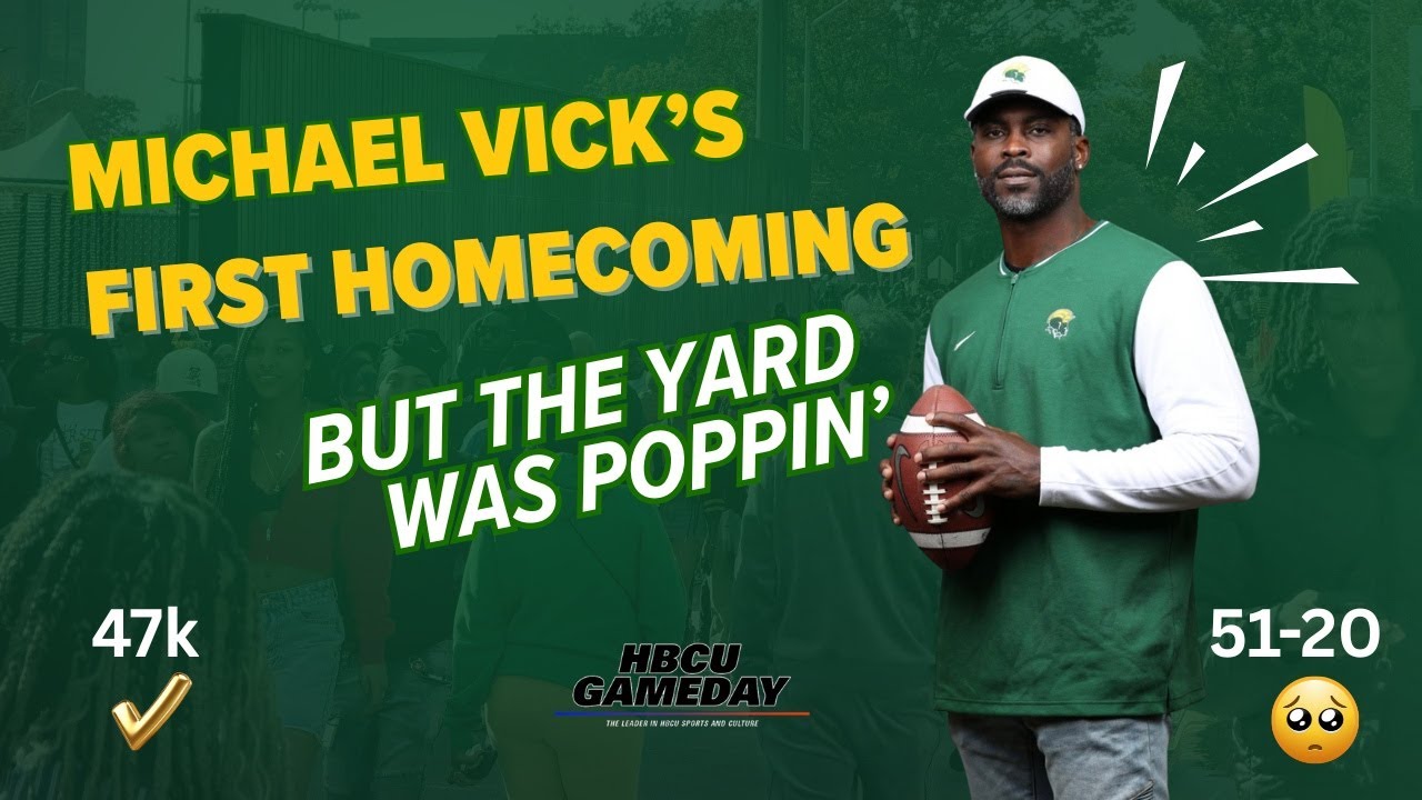 How Norfolk State got 47k homecoming attendance: The First Michael Vick Era Homecoming