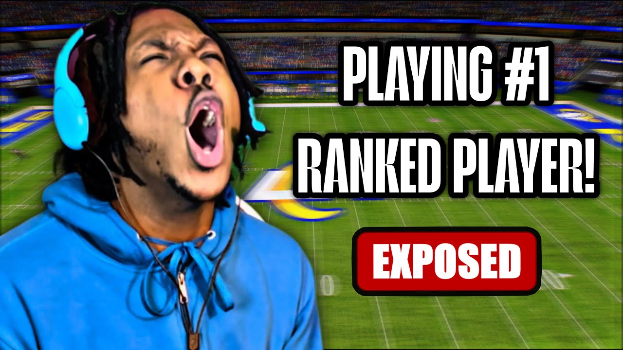 PLAYING THE #1 RANKED PLAYER IN THE WORLD! 🌎 HIS SCHEME IS UNSTOPPABLE! Madden 26 Ranked Top 100