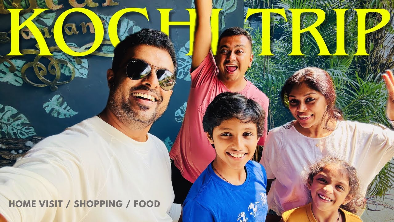 VISITING SUJITH BHAKATHAN’s NEW HOME 🏠 / KOCHI TRIP / @Tech Travel Eat by Sujith Bhakthan