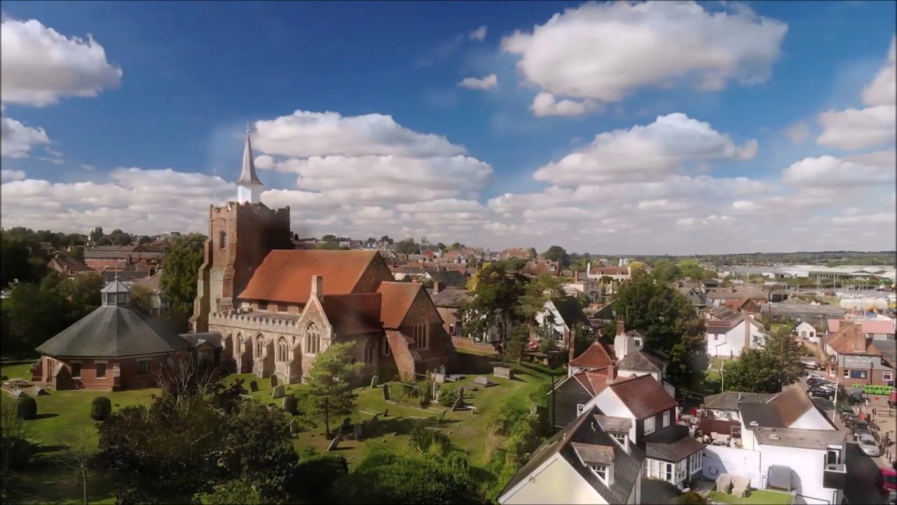 Maldon Essex England, nice little Town