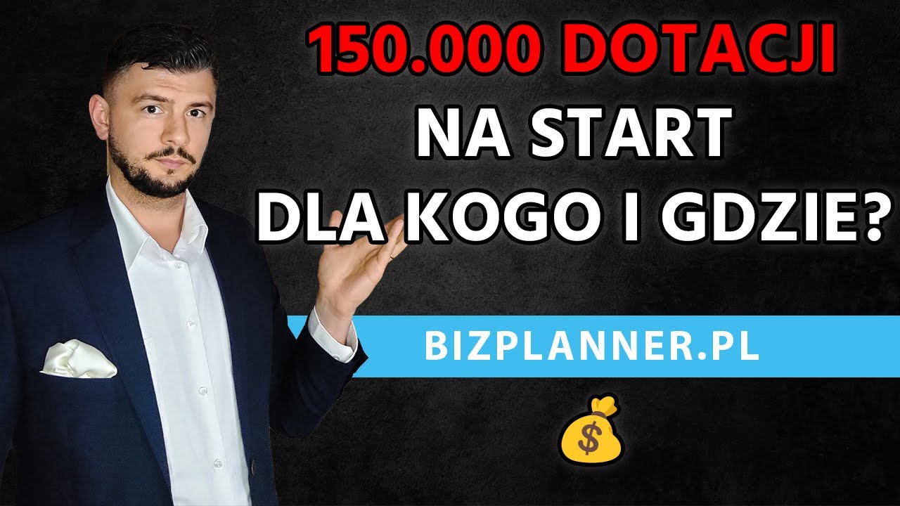 Jak dostać dotację 150 tys. na założenie działalności? 150 000 dofinansowania na otwarcie firmy 2025