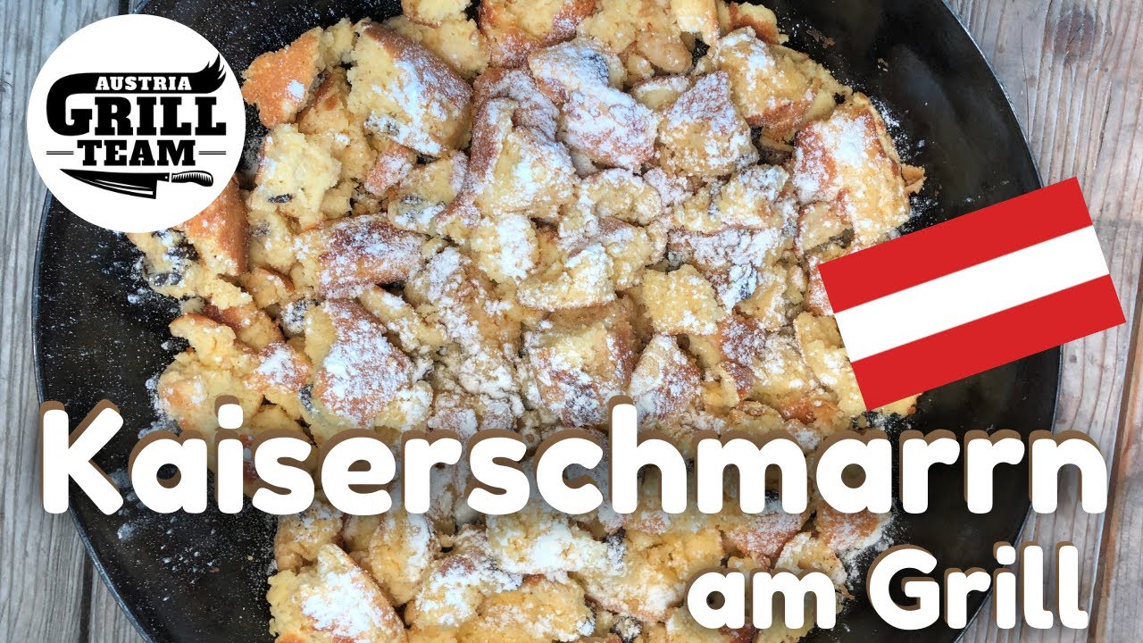Kaiserschmarrn am Grill | Original aus Österreich
