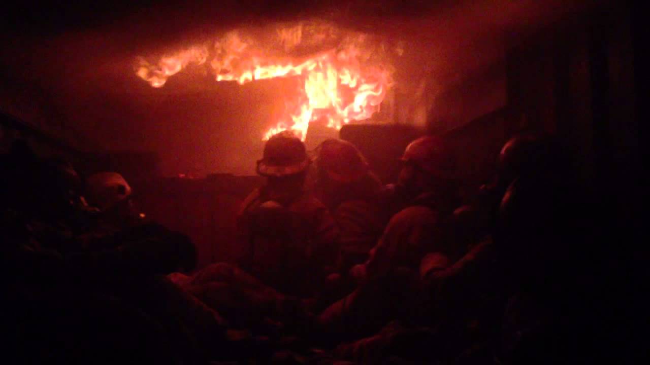 Flashover Container Training- Costa Mesa Fire