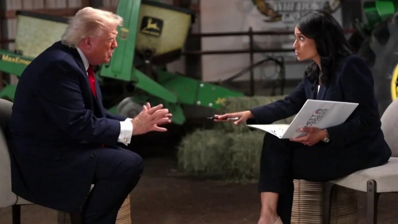 Trump says &lsquo;I&rsquo;d pay&rsquo; anti-weaponization fund applicants &lsquo;the kind of money they deserve&rsquo;