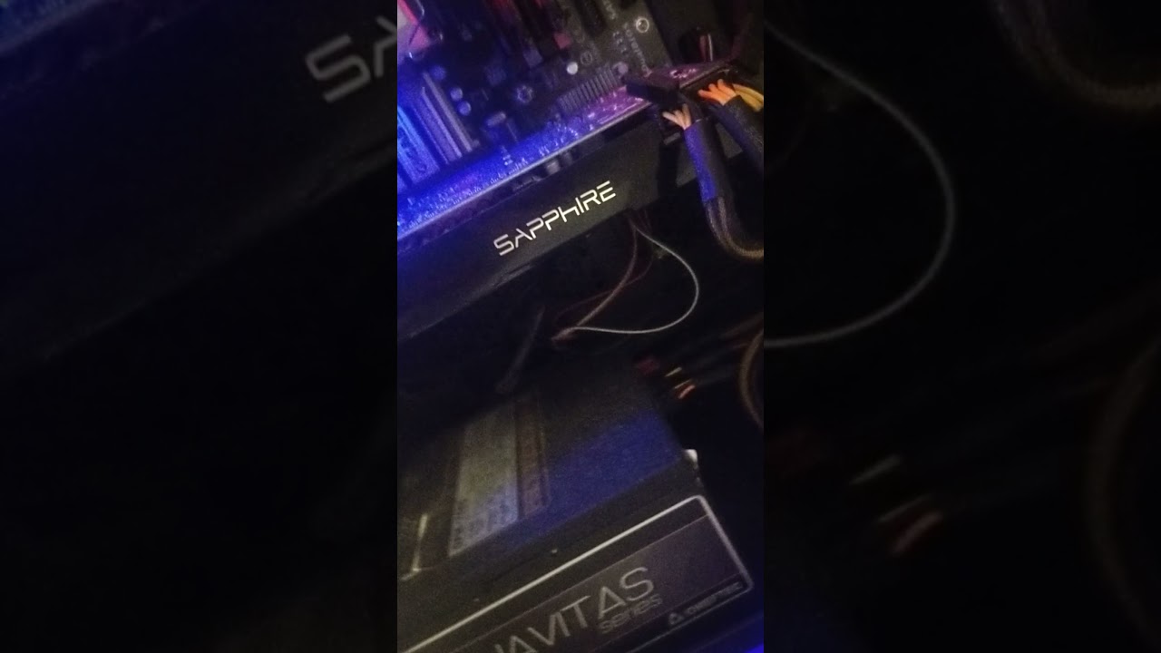 Radeon HD6950 sapphire тест на ведьмаке