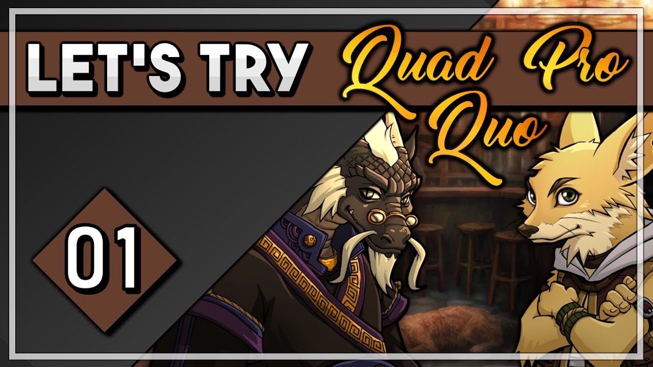 Let's Try Quad Pro Quo - Un successeur spirituel au Triple Triad de FF8 ?!