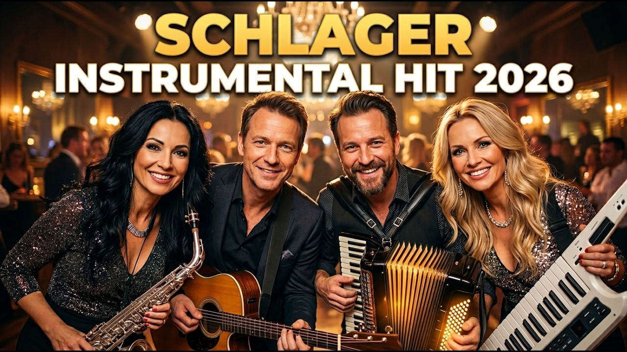Szlagiery Instrumentalne 2026 🎶 Najpiękniejszy Mix do Tańca | Akordeon, Saksofon, Gitara