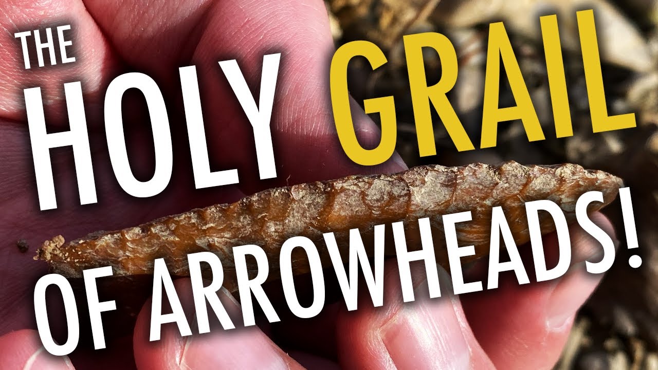 СВЯТОЙ ГРААЛЬ наконечников стрел найден во время охоты на ручье в Техасе | Уникальная находка пал...