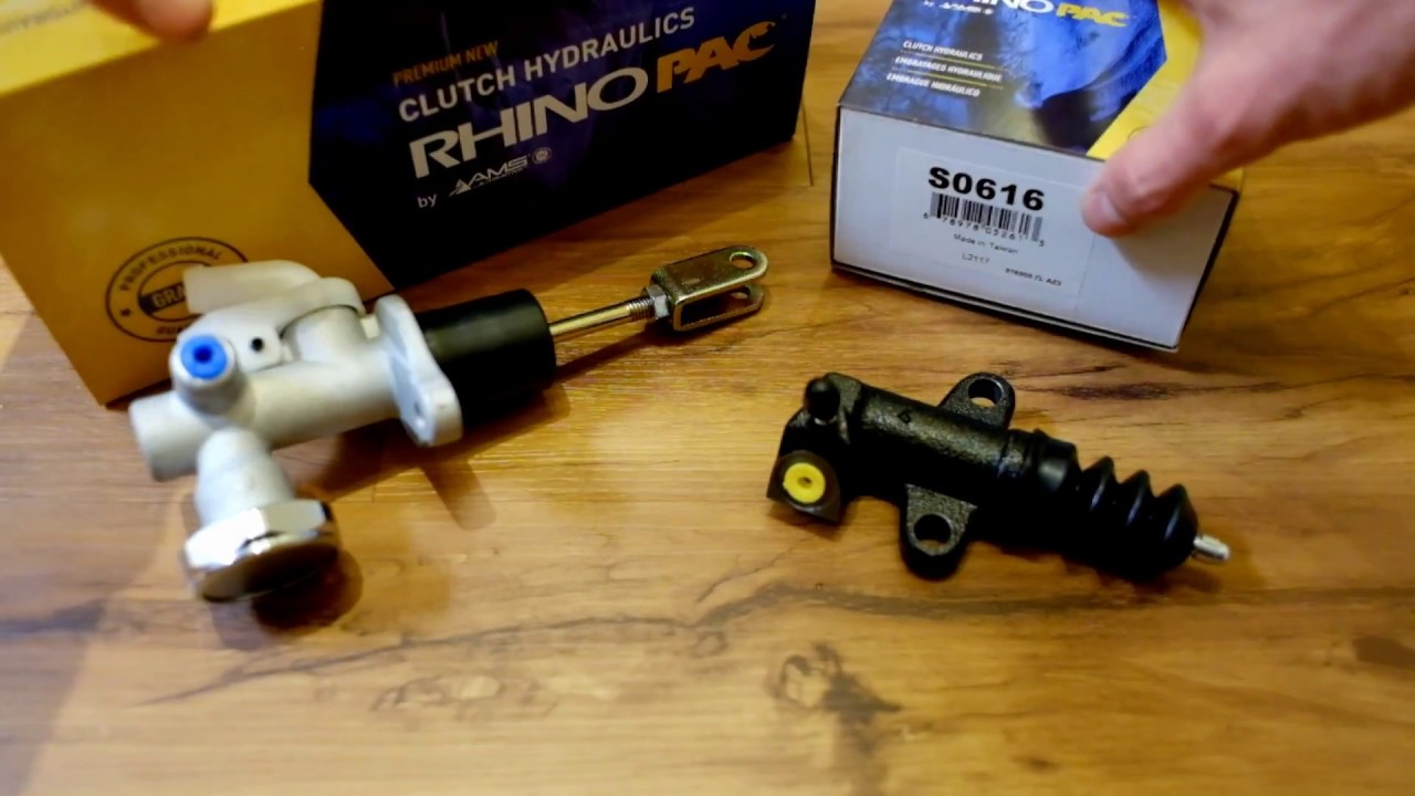 Nissan Xterra & Frontier. Clutch Master Cylinder and Clutch Slave Cylinder Replacement.