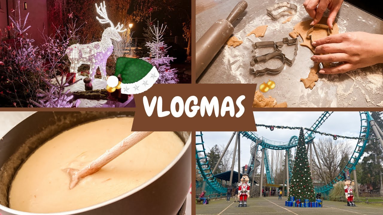 VLOGMAS | Marchés de Noël et cadeaux 🎁