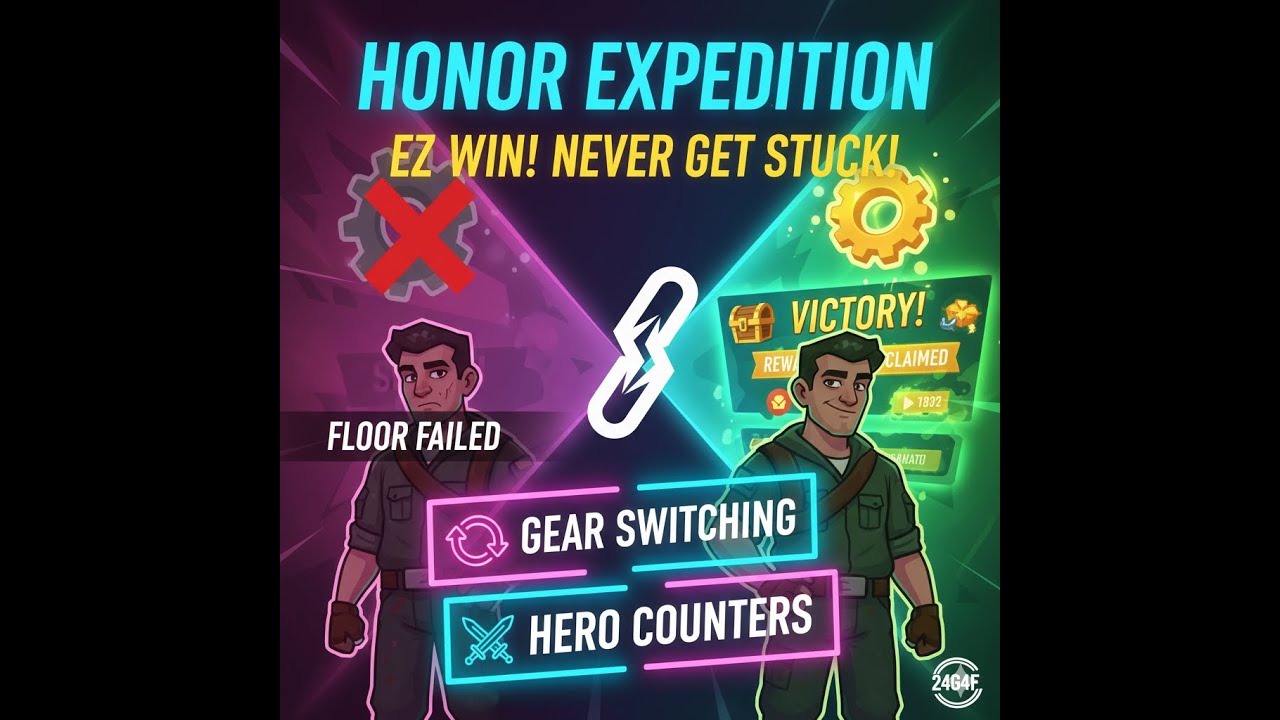 Tiles Survive Guide - Honor Expedition EZ Win! 2 Tips to Clear Floors & Unlock BEST Rewards