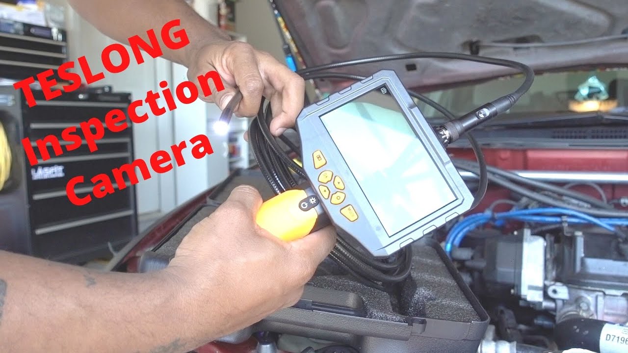 Reviewing Teslong Dual Lens Borescope With 4.5