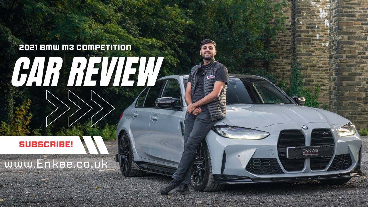 2021 BMW M3 Competition - Full Car Review 🥶