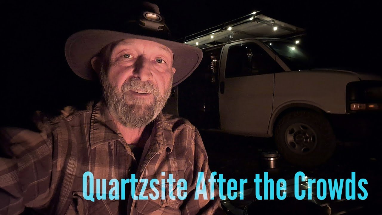 Back to Quartzsite AZ | Solo Van Life After the Crowds | Winter Desert Camping