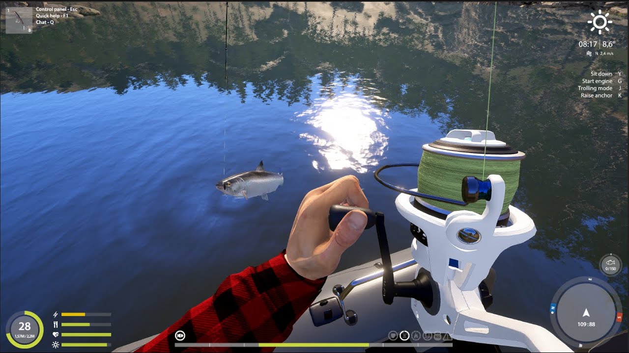 A GREAT PLACE TO FISH TROUT IN LAKE KUORI (ARTIC TROUT, LAKE TROUT AND PIKE)