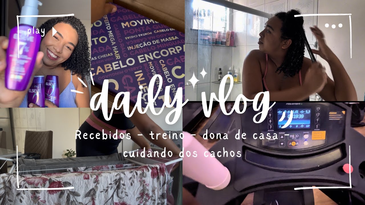 Meu primeiro recebido, produtinhos, rotina de dona de casa, treino e bate papo - Maysa Karen
