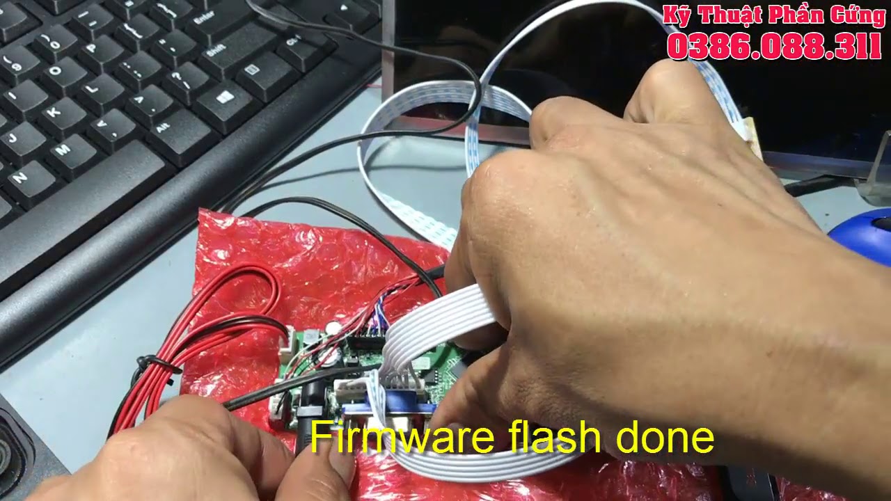 T.V53.03 download and flash firmware - Tải về và nạp phần vững