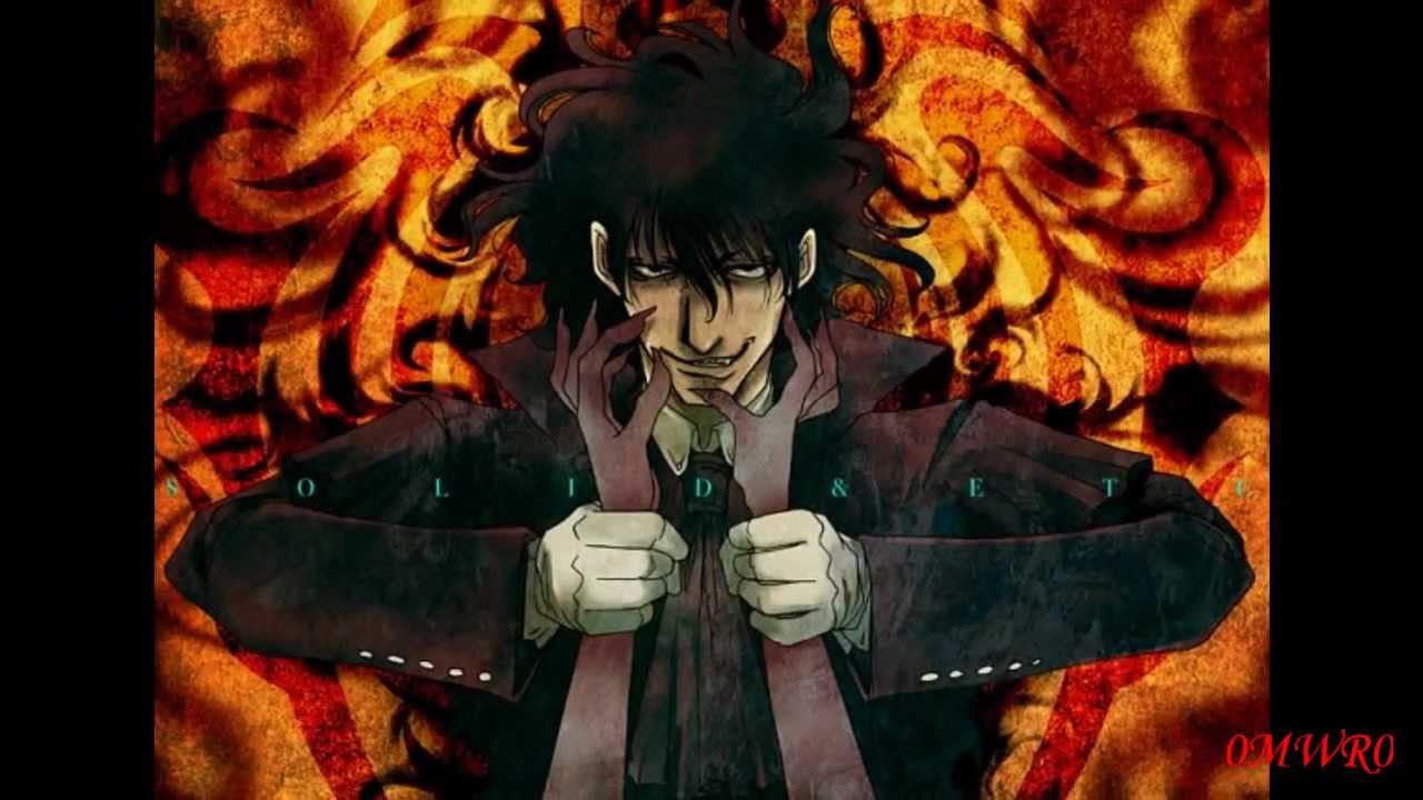 Alucard Is A Cannibal