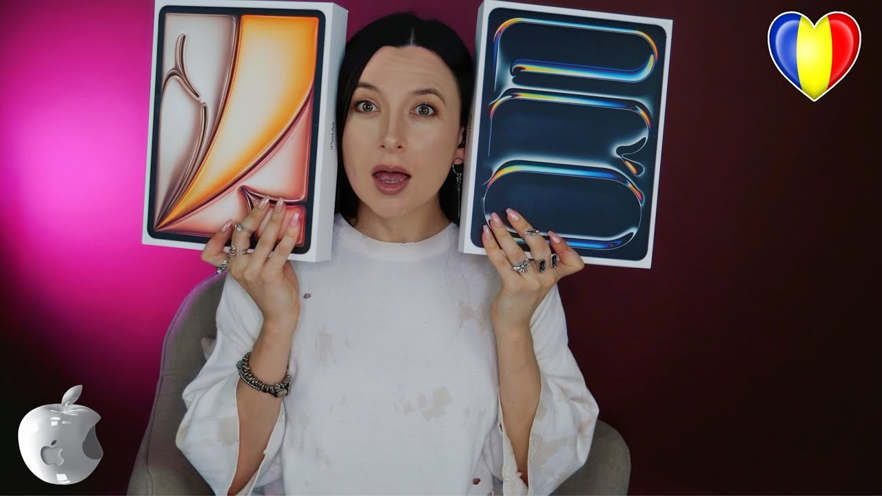 iPad Pro Despachetare *ASMR &icirc;n Rom&acirc;nă