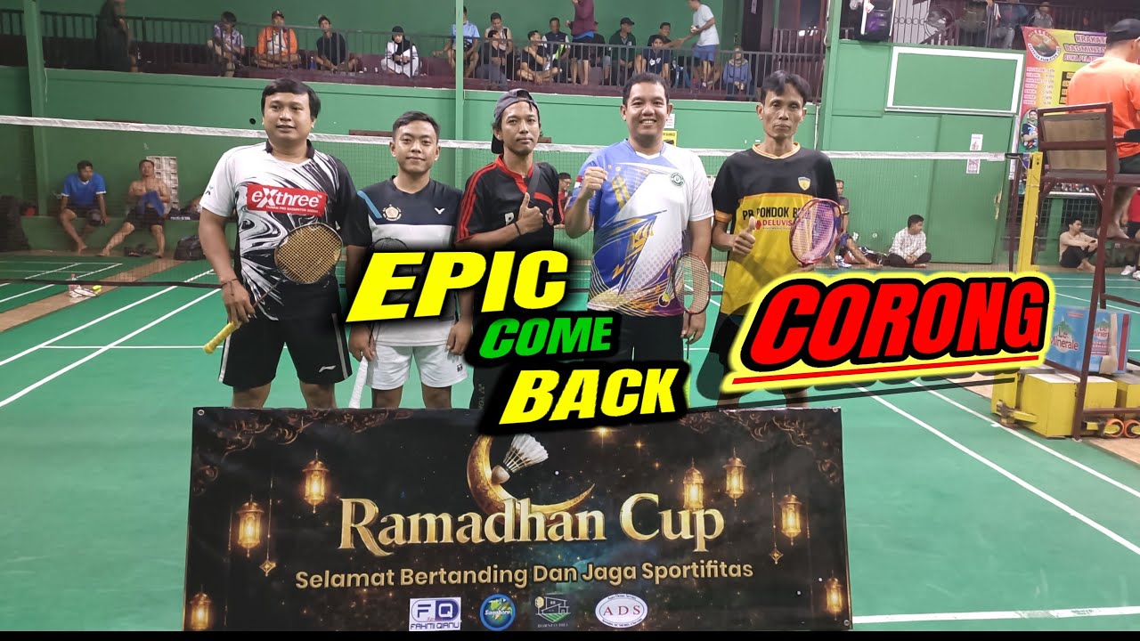 Kematangan Yang Berbicara❕EPIC COMEBACK CORONG😬💥