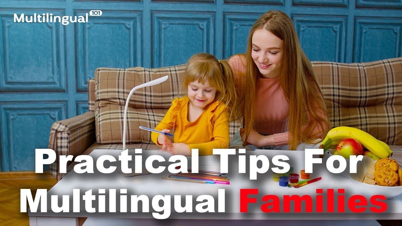 [TRAILER] Multilingual101: Weekly Videos With Advice and Tips On Multilingual Parenting