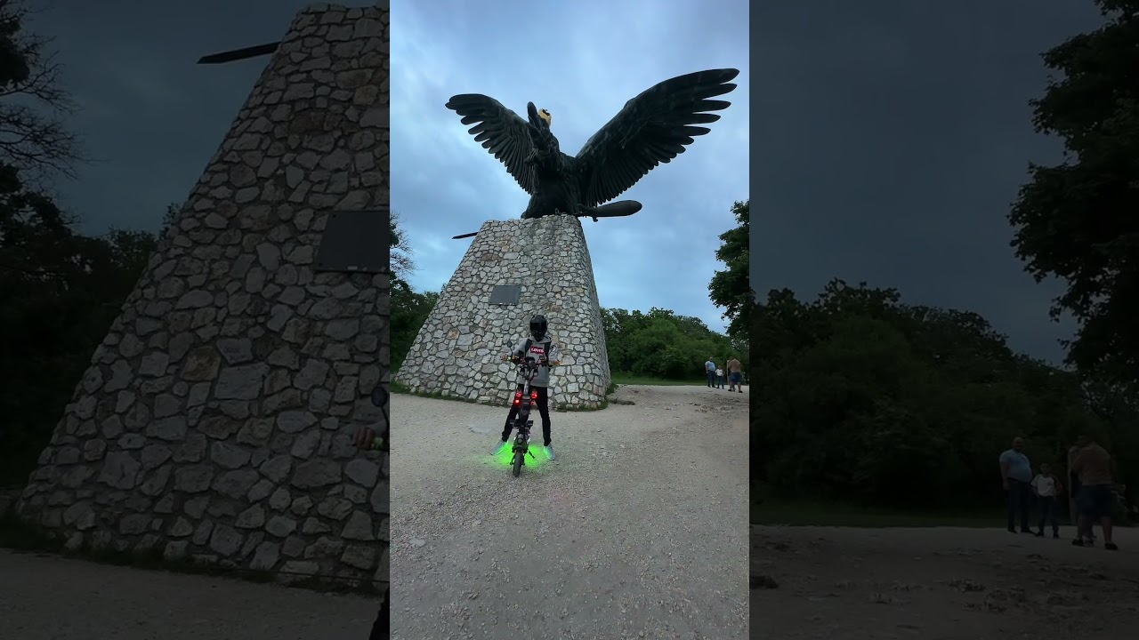 Ez a v&aacute;ros itt Tatab&aacute;nya 😁 #tatab&aacute;nya #turulmadar #kukirin #roller