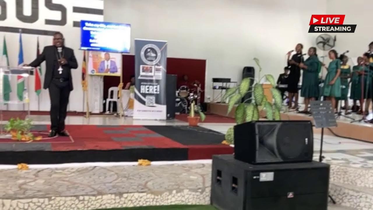 Sunday Service | Apostle Dr Francis Tjaritje