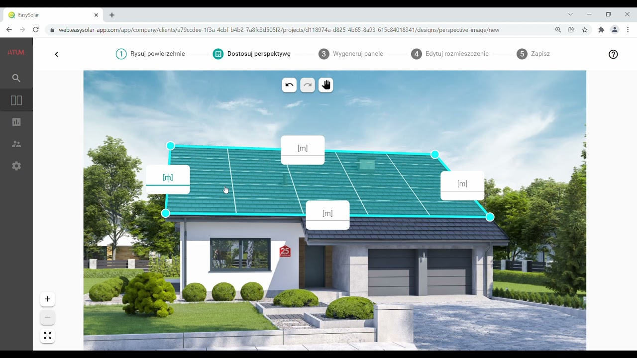 Jak wykonać projekt instalacji fotowoltaicznej w aplikacji EasySolar?
