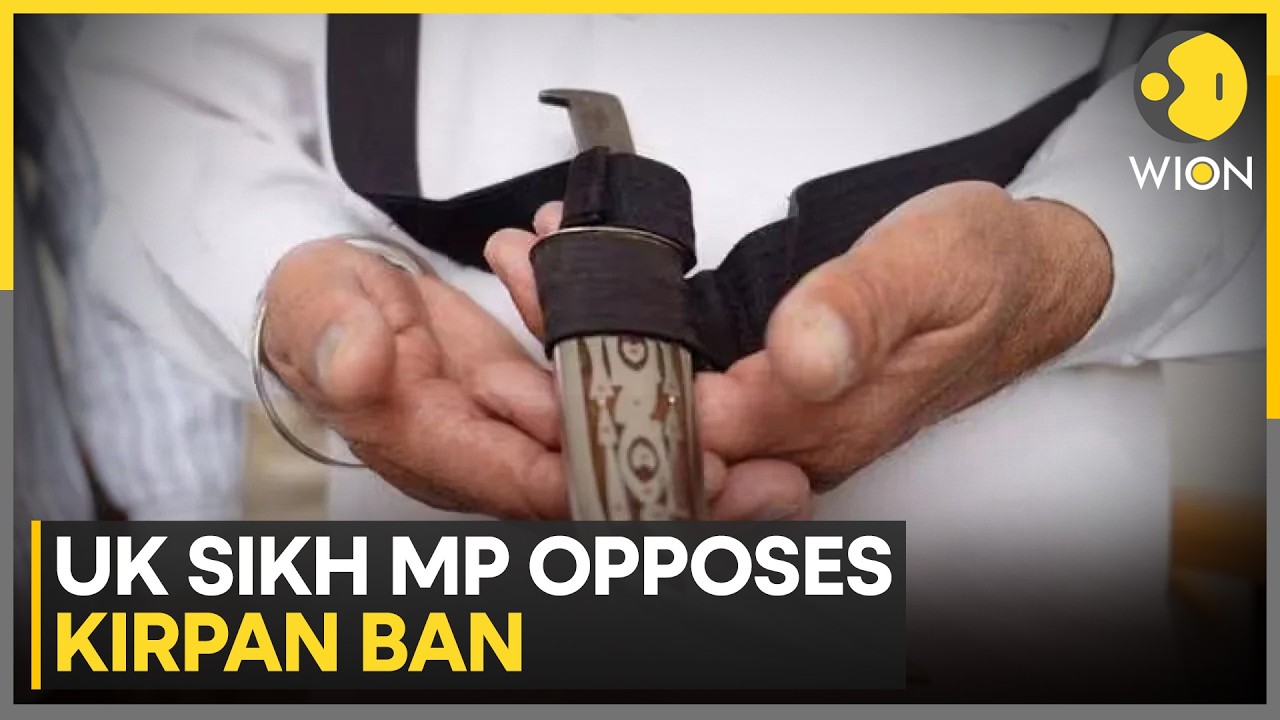 UK Sikh MP Opposes Kirpan Ban, Defends Right to Carry Sacred Religious Symbol | WION