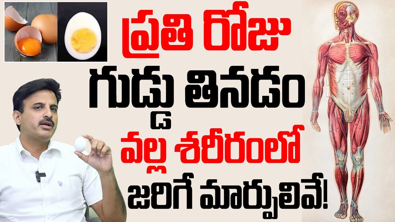 🔥🔥 The SHOCKING BENEFITS of Eating Egg for Health, Fat Loss | Dr. Ravikanth