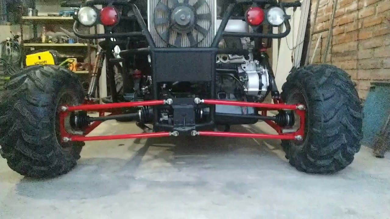 UTV Renli 1400cc, palieres y Brazos de control.