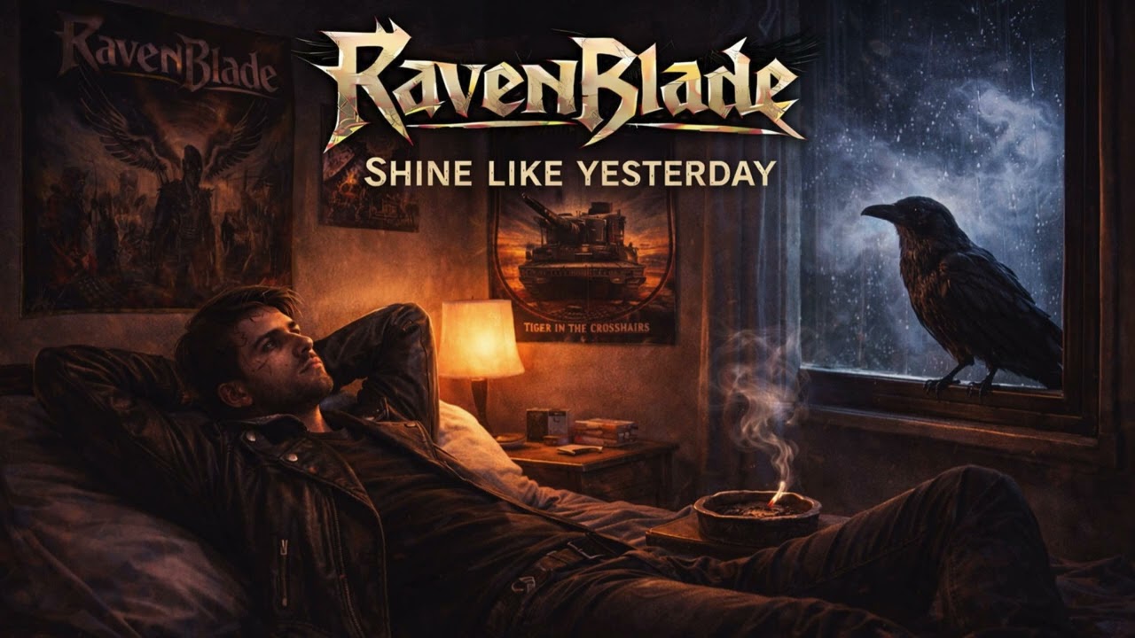 RavenBlade - Shine like Yesterday (Official Audio)