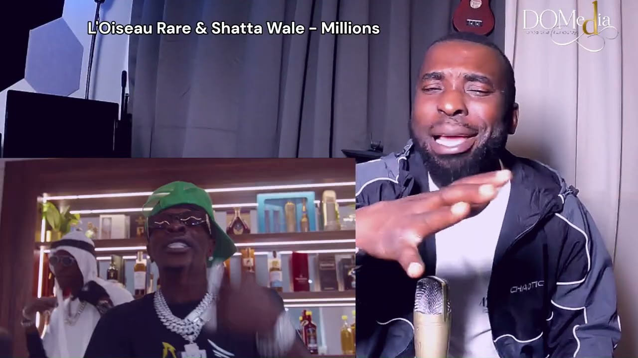 L'Oiseau Rare & Shatta Wale - Millions || Breakdown & Reaction By SM Wale Jnr - Do Music & Media